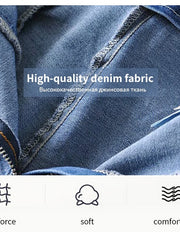 Load image into Gallery viewer, High Waist Side Lace-up Stretchy Jeans
