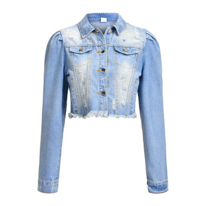  Solid Denim Jackets 