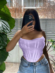Load image into Gallery viewer, Sheer Bustier

