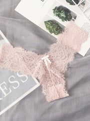 Load image into Gallery viewer, Floral Lace Underwear
