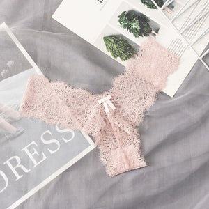 Floral Lace Underwear