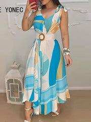 Load image into Gallery viewer, Elegant Tropical Style Dress
