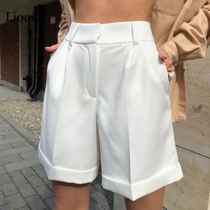 Pleated Dress Shorts