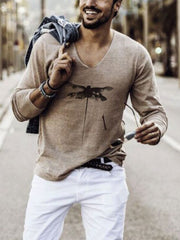 Load image into Gallery viewer, Long Sleeve T-Shirts W/ Prints
