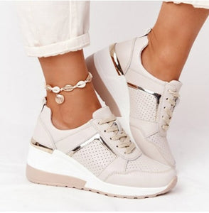 Lace-Up Sneakers