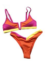 Load image into Gallery viewer, Colorful Bikini 
