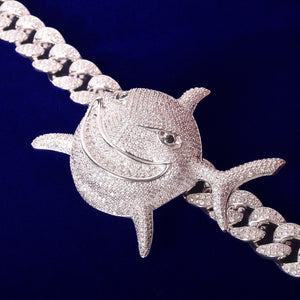 Shark Pendant Necklace