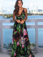 Load image into Gallery viewer, Long Floral Dress
