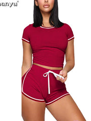 Load image into Gallery viewer, T-shirts &amp; Shorts Set
