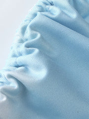 Load image into Gallery viewer,  Tie Dye Ruched Summer Dress 
