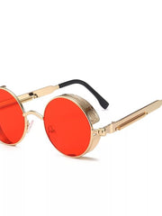Load image into Gallery viewer, Steampunk Style Sunglasses
