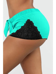 Load image into Gallery viewer, Booty Shorts Side Lace
