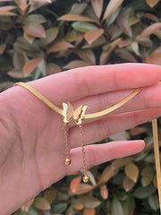 Load image into Gallery viewer, Butterfly Necklace
