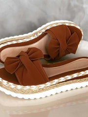 Load image into Gallery viewer, Bow-Knot Sandals
