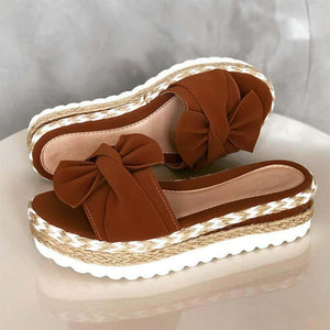 Bow-Knot Sandals