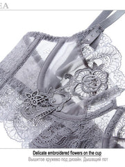 Load image into Gallery viewer, Luxurious Bra &amp; Panties Lace Lingerie Set
