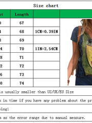 Load image into Gallery viewer, Loose V-Neck T-Shirt
