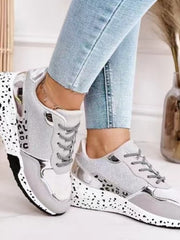 Load image into Gallery viewer, Lace-Up Sneakers
