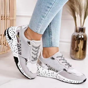 Lace-Up Sneakers