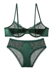 Load image into Gallery viewer, Sheer Bra &amp; Panties
