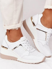 Load image into Gallery viewer, Lace-Up Sneakers
