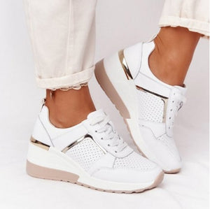 Lace-Up Sneakers