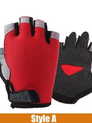 Load image into Gallery viewer, Half Finger Gloves
