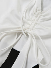 Load image into Gallery viewer, Ruffles Cut Out Tank Top
