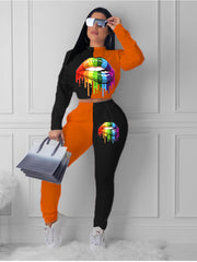 Load image into Gallery viewer, Long Sleeved Top &amp; Pants
