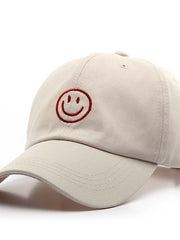 Load image into Gallery viewer, Smile Face Adjustable Baseball Cap
