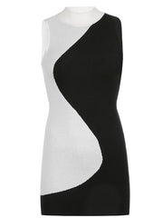 Load image into Gallery viewer, Halter Mini Dress
