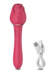 Load image into Gallery viewer, Rose Sucking Vibrator
