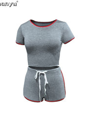 Load image into Gallery viewer, T-shirts &amp; Shorts Set
