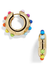 Load image into Gallery viewer, Women CZ Rainbow Earrings Cubic Zirconia - vendach
