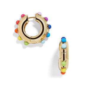 Women CZ Rainbow Earrings Cubic Zirconia - vendach