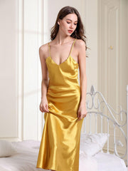 Load image into Gallery viewer, Satin Nightgown
