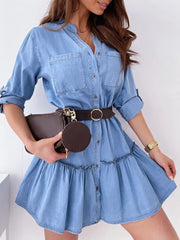 Load image into Gallery viewer, Denim Dress
