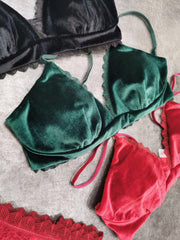 Load image into Gallery viewer, Satin Lingerie Set
