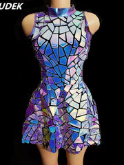 Load image into Gallery viewer, Multi Reflective Panel Dess
