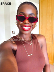 Load image into Gallery viewer, Cat Eye Sunglasses 
