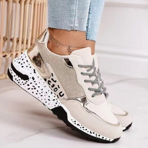 Lace-Up Sneakers