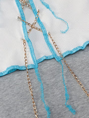 Load image into Gallery viewer, Front Lace-Up Top &amp; Pants
