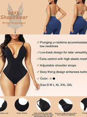 Load image into Gallery viewer, Body Shaper Bodysuit 
