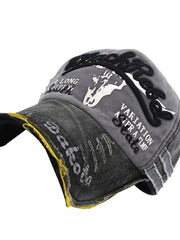 Load image into Gallery viewer, Retro Canvas Baseball Cap