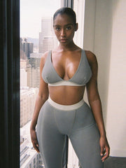 Load image into Gallery viewer, Ribbed Two-Pieces Set
