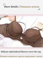 Load image into Gallery viewer, Lace Bras &amp; Underwear Set
