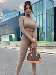 Load image into Gallery viewer, Long Sleeve Top &amp; Legging Set
