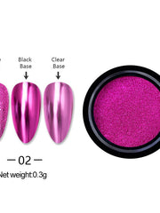 Load image into Gallery viewer, Metallic Color Nail Powder
