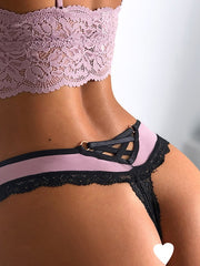 Load image into Gallery viewer,  Sexy Lace Low-Waist Thong

