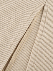 Load image into Gallery viewer, Square Neck Ribbed Dress
